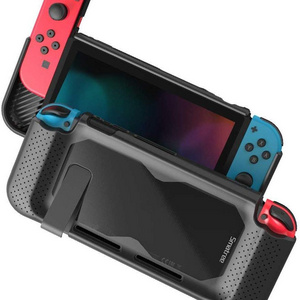 SMATREE nintendo switch accessories 2 in 1 Protective ABS custom case cover for nintendo switch game case with Screen protector