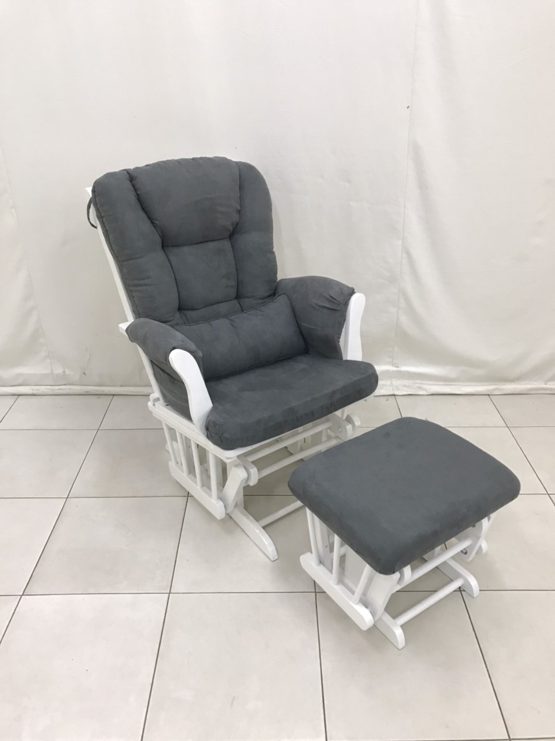 Luxurious Living Room  nursery glider chair