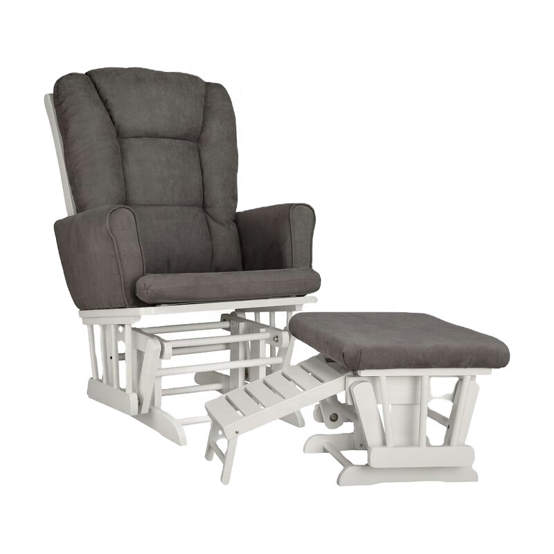 Luxurious Living Room  nursery glider chair