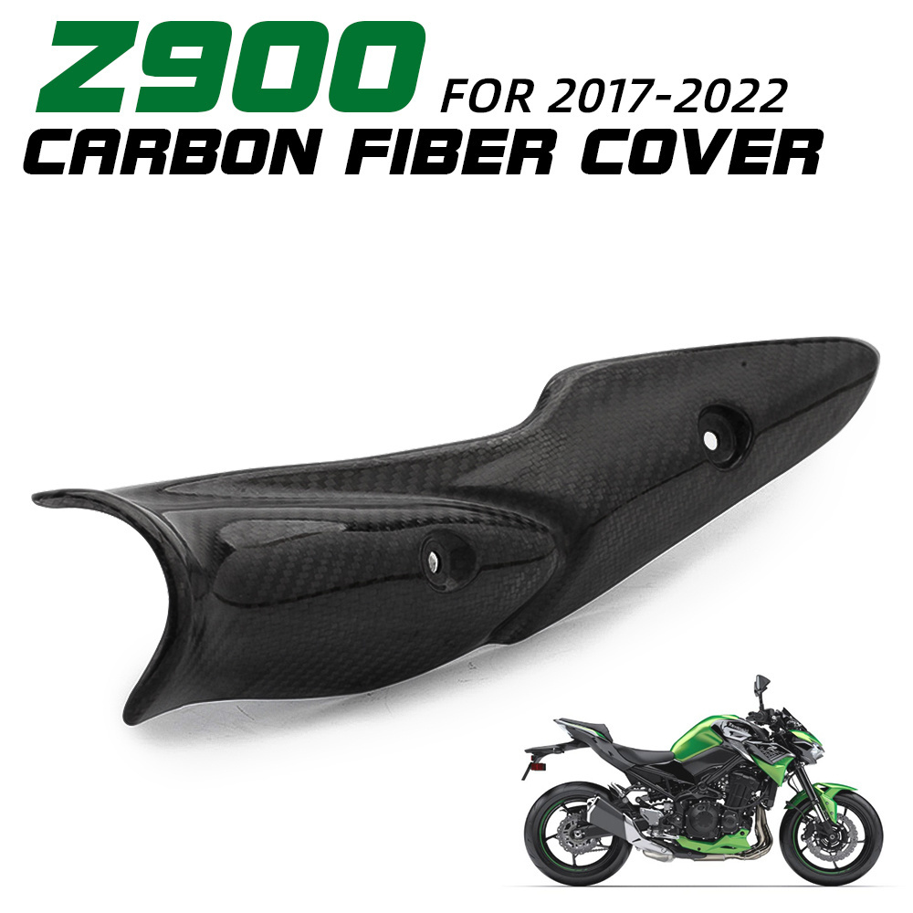 Motorcycle Exhaust Pipe Cover Protection Muffler Guard Exhaust pipe anti-scalding cover  for kawasaki z900