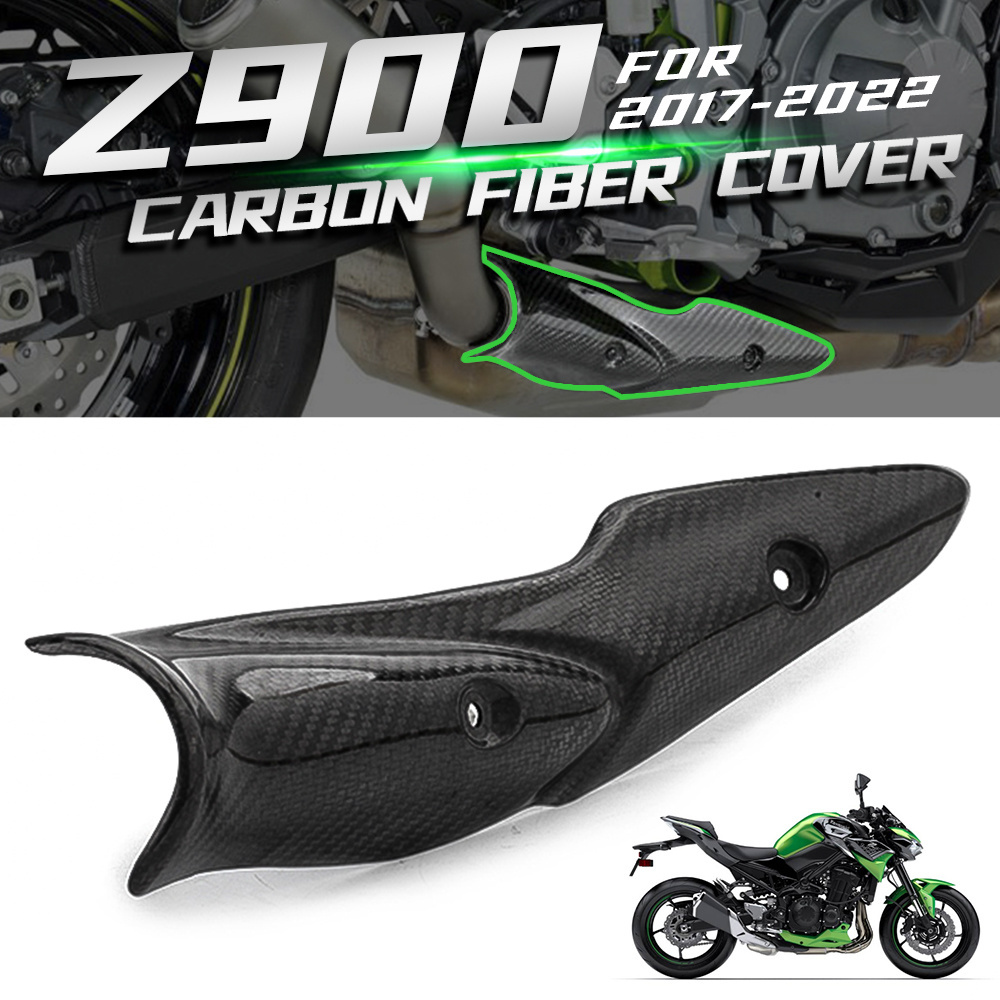 Motorcycle Exhaust Pipe Cover Protection Muffler Guard Exhaust pipe anti-scalding cover  for kawasaki z900