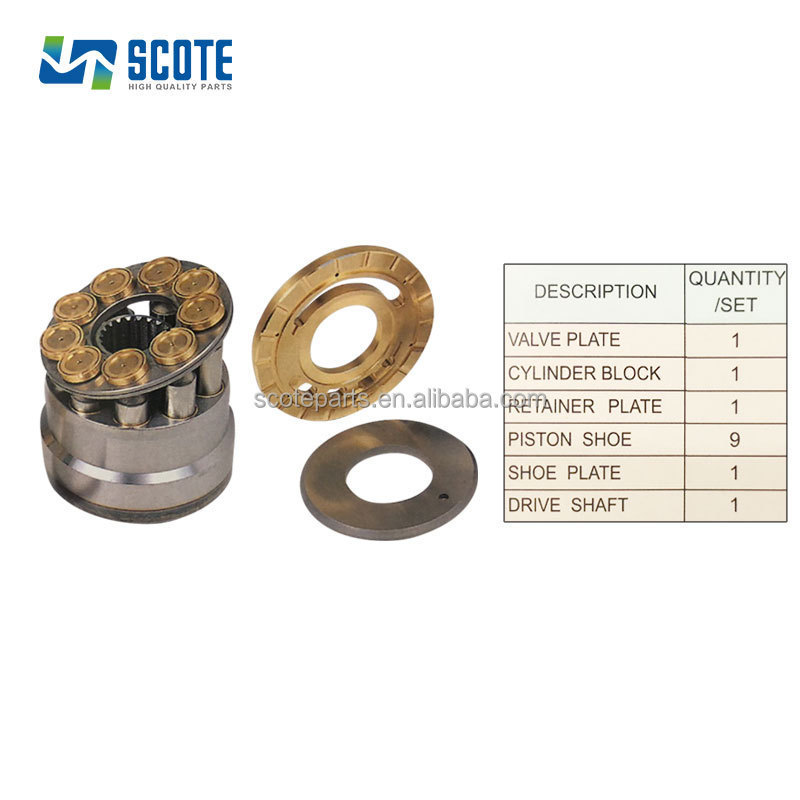 SCOTE CAT Series Motor Grader 12G 14G 16G Hydraulic Pump Spare Parts CAT215 CAT225 CAT235 CAT245