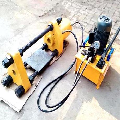 scote 150 ton portable hydraulic track link pin press for sale