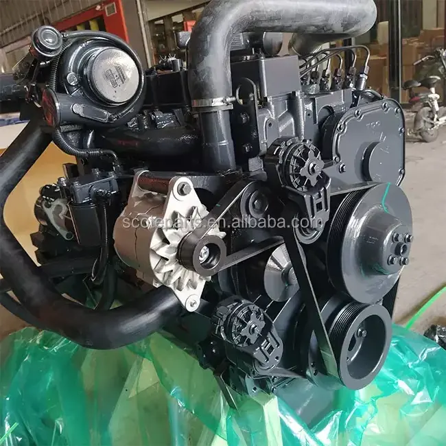 SCOTE High Quality CAT Engine 3304 3204 3064 3046 3116  Excavator Engine Assembly For Caterpillar Excavator Diesel Engine