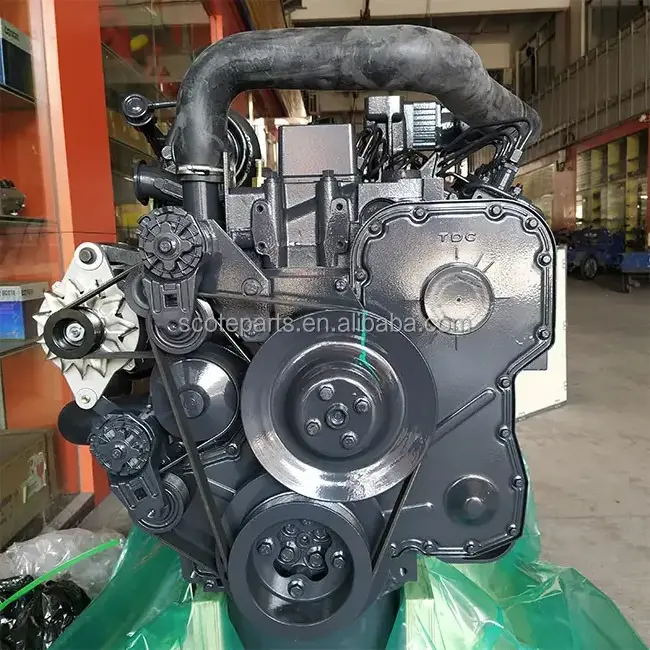 SCOTE High Quality CAT Engine 3304 3204 3064 3046 3116  Excavator Engine Assembly For Caterpillar Excavator Diesel Engine