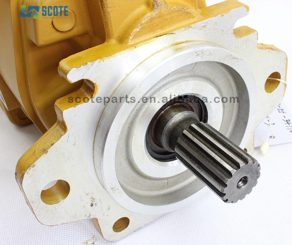 SCOTE bull dozer gear pump WA380-3 gear pump parts 705-55-34190 hydraulic gear pump