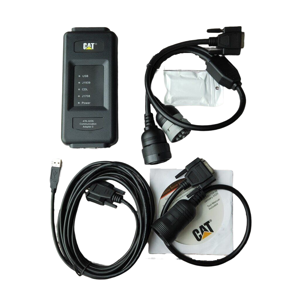 Factory Price Hot-sales  Excavator Truck Diagnostic Tool ET4 Adapter 478-0235 For Caterpillar CAT ET4 Communication Adapter