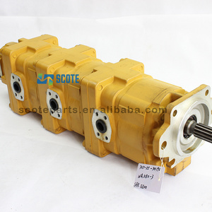 SCOTE bull dozer gear pump WA380-3 gear pump parts 705-55-34190 hydraulic gear pump