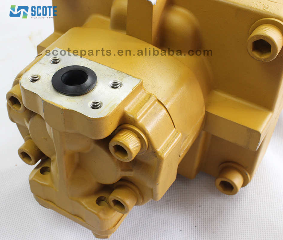 SCOTE bull dozer gear pump WA380-3 gear pump parts 705-55-34190 hydraulic gear pump