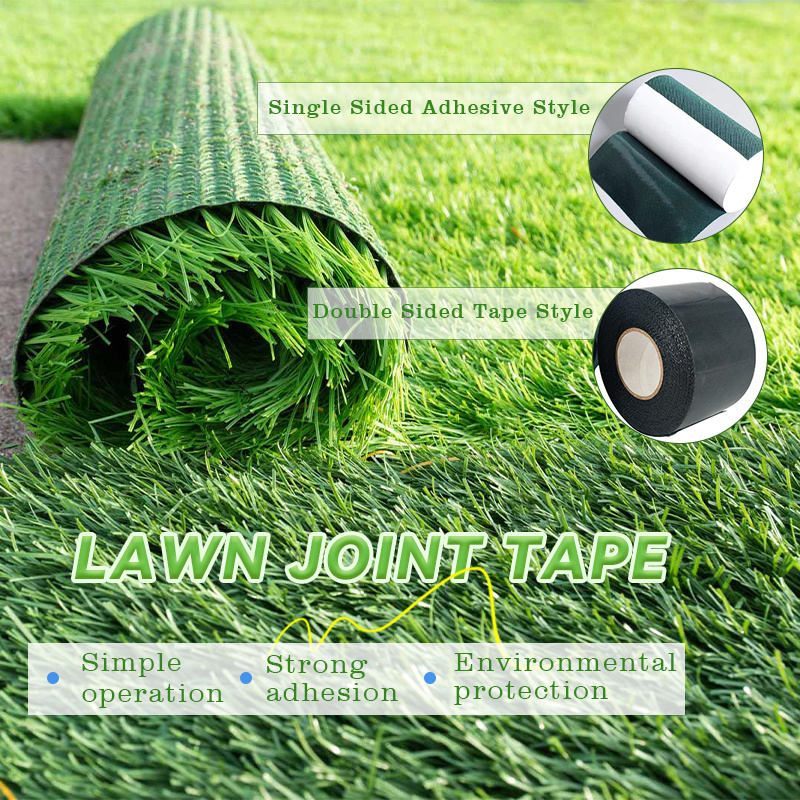 Non-woven Double-sided landscaping grass tape self-adhesive waterproof strong adhesion Artificial Grass Joining Tape