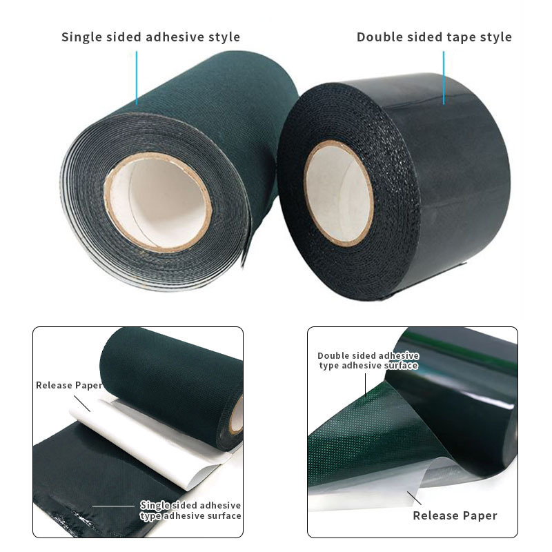 Non-woven Double-sided landscaping grass tape self-adhesive waterproof strong adhesion Artificial Grass Joining Tape