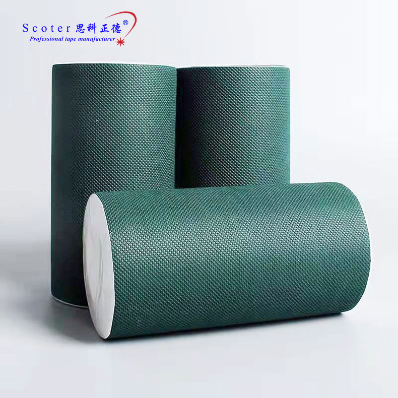 Single Sided Self-adhesive Non-woven Waterproof Fabric Artificial Turf Grass Joining Seam Tape