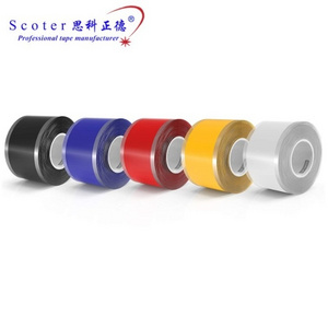 Self Fusing elastic silicone tape for hose pipe leaks Emergency repairs Flame inflame retardant Silicone Tape