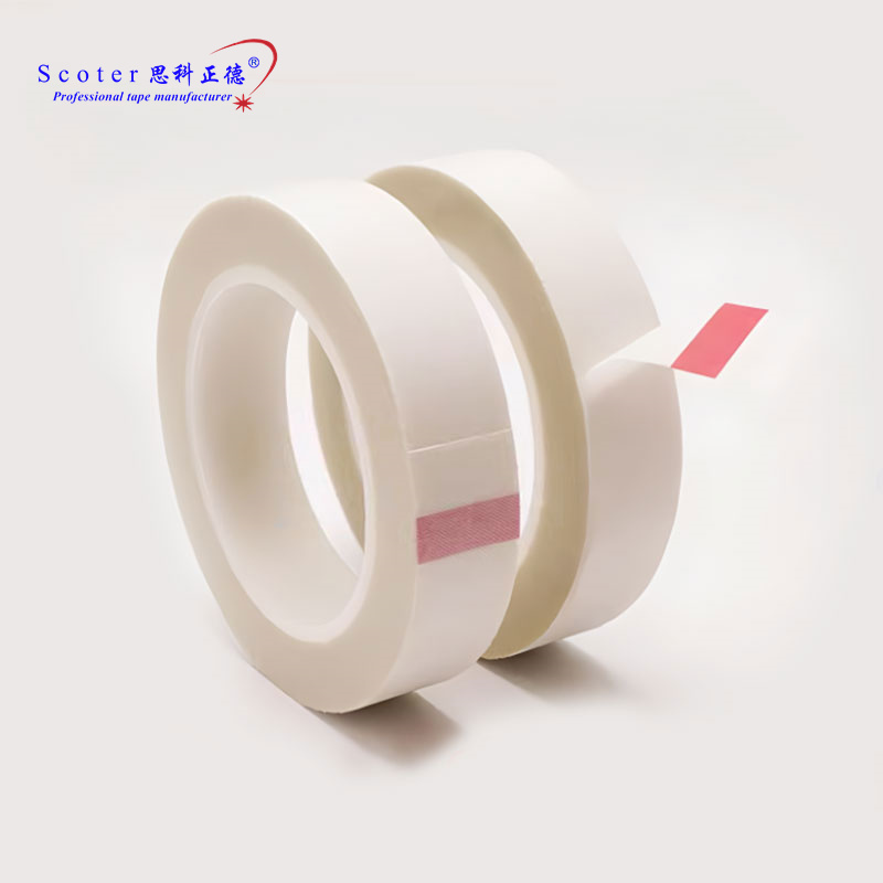 Class H Electrical Powder Coating Sand Blasting Single-sided good tensile strength Insulation automotive Glass cloth tape