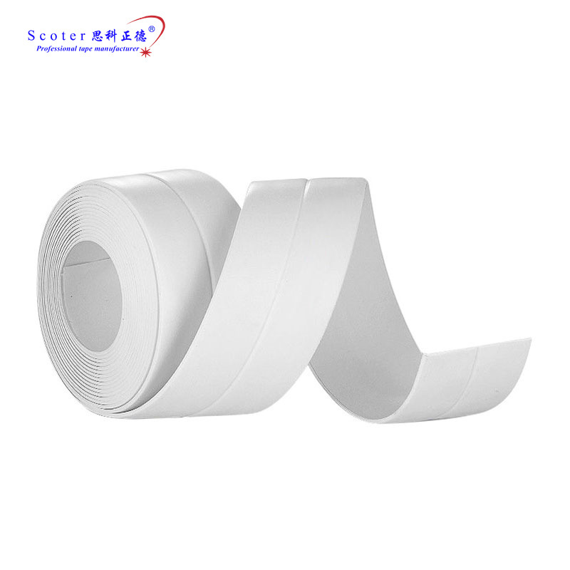 Wholesale Waterproof Tape Kitchen Sink Toilet Bathroom Shower Caulk Strip Seal Tape