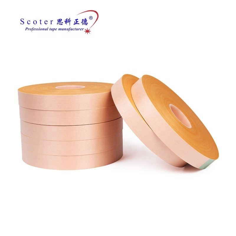 Fireproof Self Adhesive Tape New Energy Vehicle Power Battery Protection Silicone Insulation Tape kiln ceramic fiber