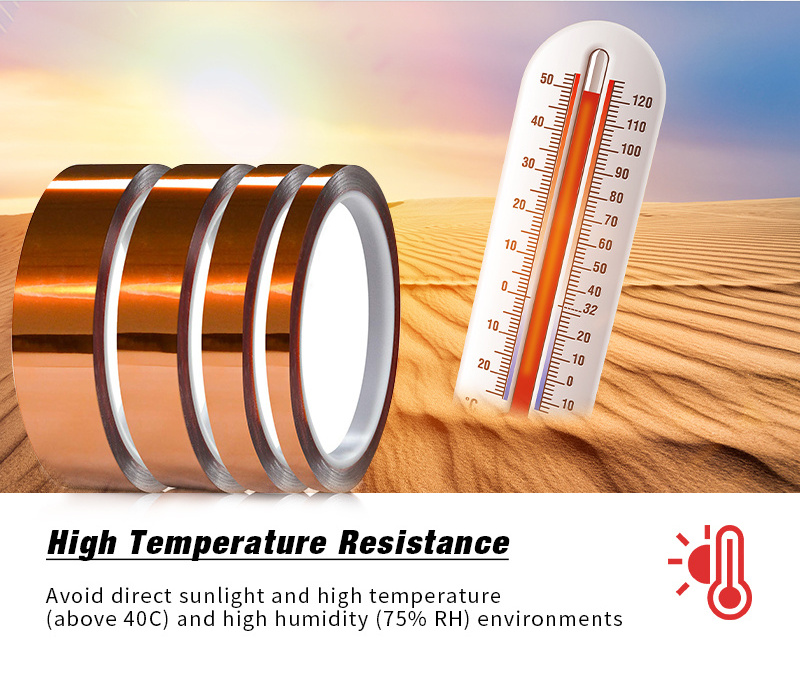 High-quality And Safe Pi Tape Insulated By Heat-resistant And High-temperature Tape