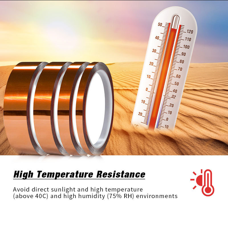 High-quality And Safe Pi Tape Insulated By Heat-resistant And High-temperature Tape