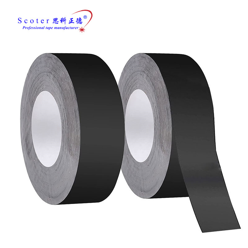 Waterproof Self Adhesive Butyl Rubber Tape Super Sticky Aluminum Foil Butyl Tape