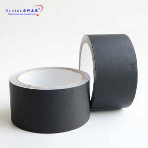 Tape Coated Carpet Tape Fabric Color Base Waterproof Decoration Polyethylene with High Viscosity Glue