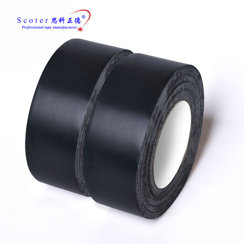 Waterproof Self Adhesive Butyl Rubber Tape Super Sticky Aluminum Foil Butyl Tape