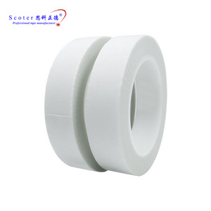 Factory wholesale fiber fibreglass tape heat resistant tape double layer tapes