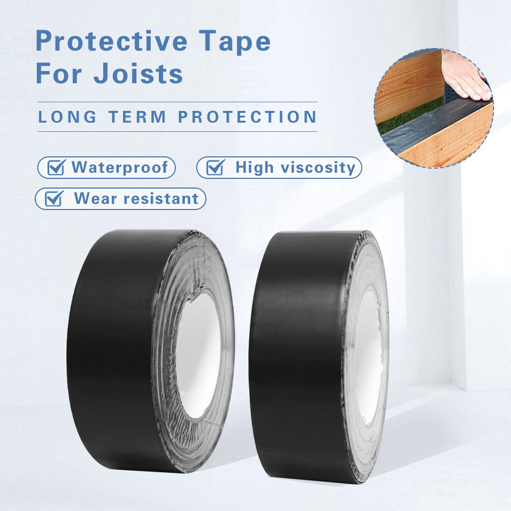 Waterproof Self Adhesive Butyl Rubber Tape Super Sticky Aluminum Foil Butyl Tape