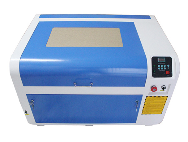 USB Interface XB-4060 CO2 Desktop 50W Polymer Stamp Making Machine