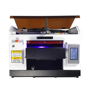 Coffee Led T-Shirt Printing Machine Dtg Inkjet Printers Drucker A3 Achi Uv Printer