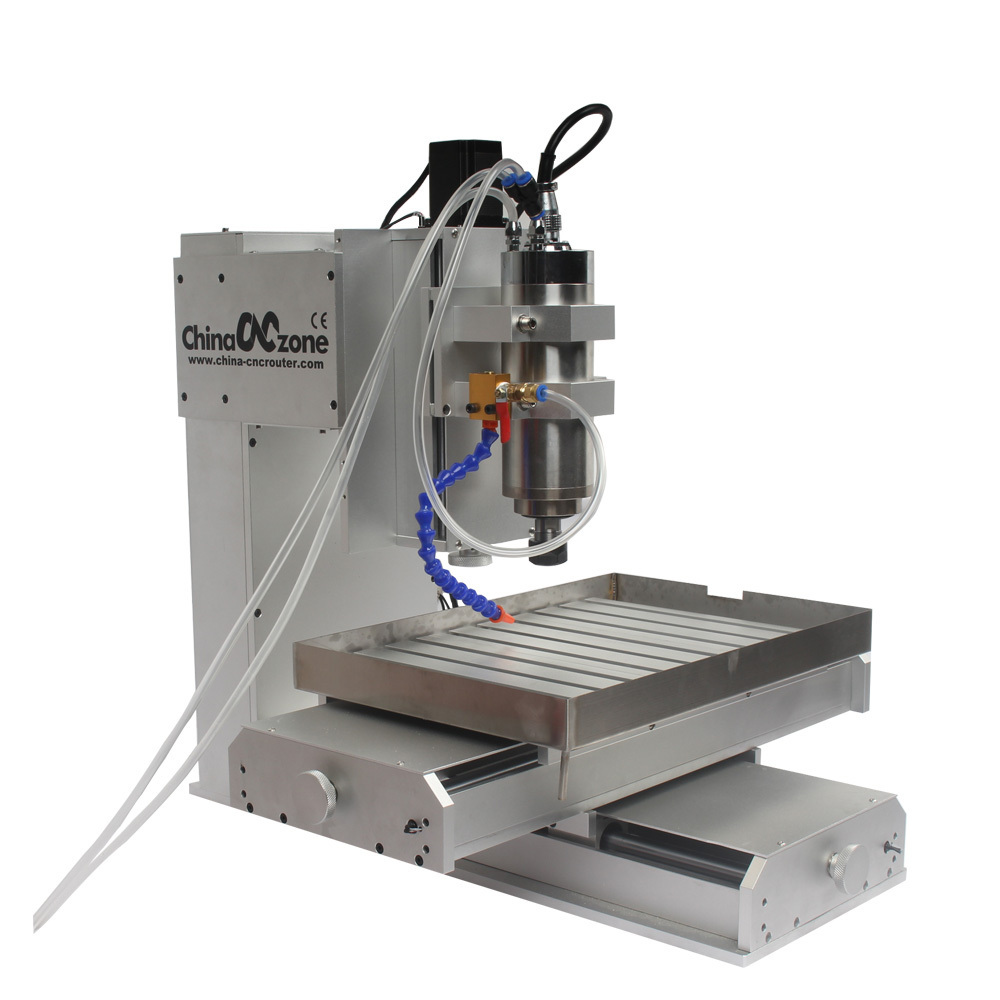 Mini HY-3040 1.5KW 3 Axis Cheap CNC Milling Machine