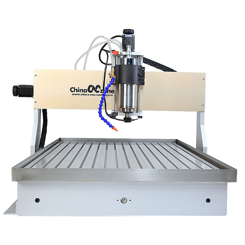 4 axis cnc wood carving 6090 engraving machine