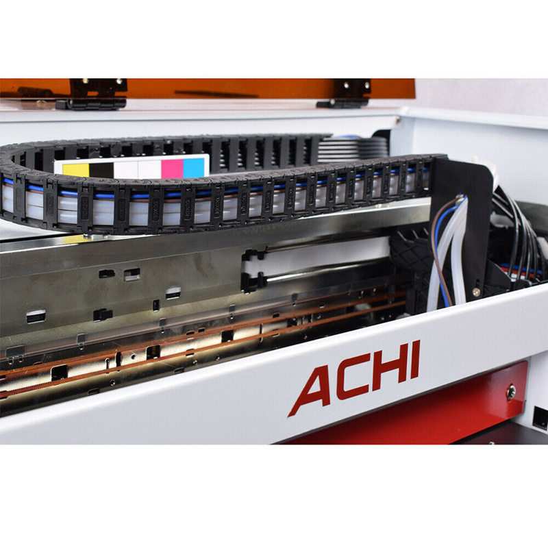 Coffee Led T-Shirt Printing Machine Dtg Inkjet Printers Drucker A3 Achi Uv Printer