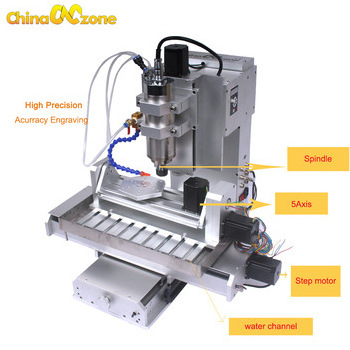 CE Certified Desktop CNC HY-3040 5 Axis 1500W/2200W Router Machine Price