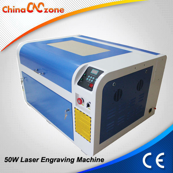 USB Interface XB-4060 CO2 Desktop 50W Polymer Stamp Making Machine