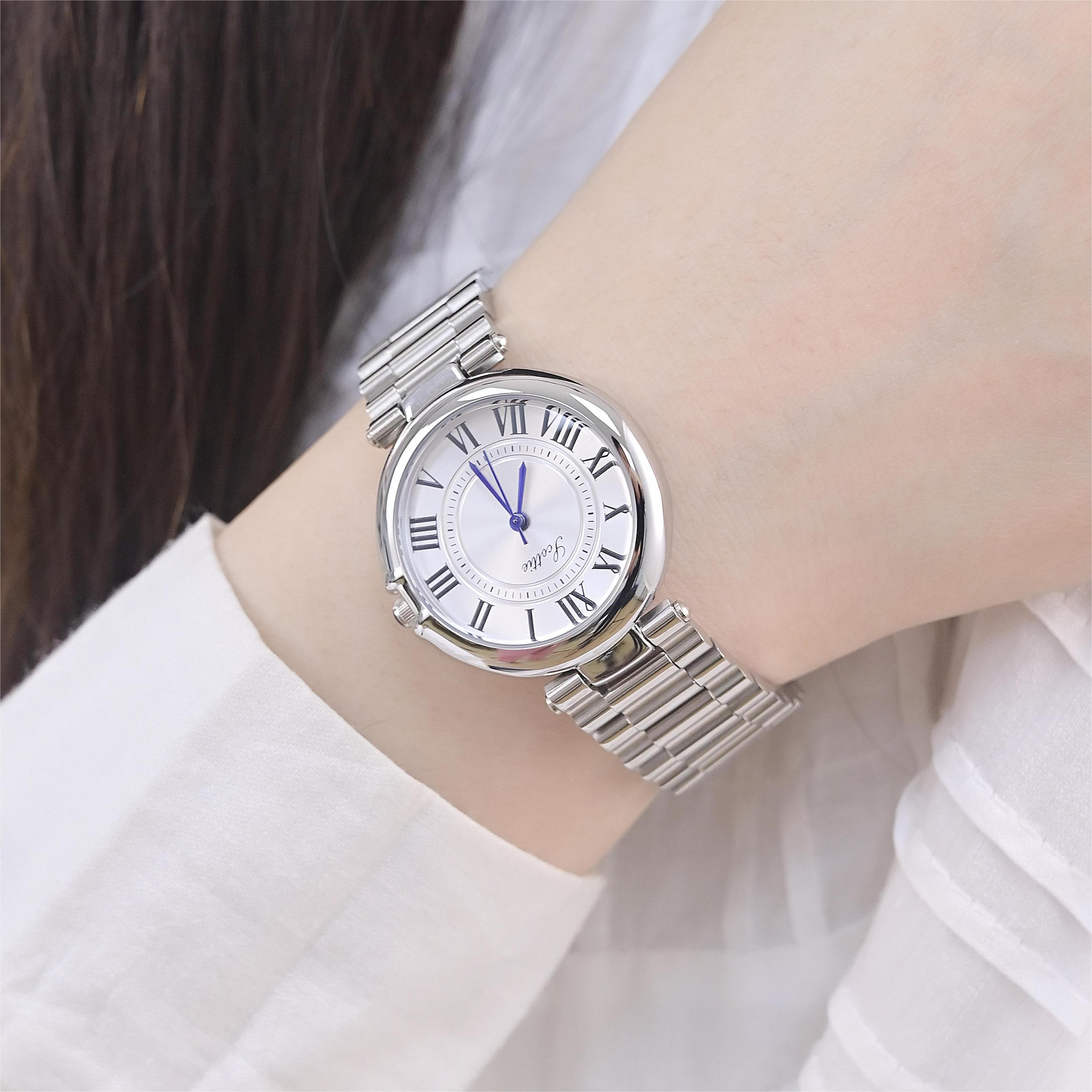 Scottie high quality gift water resistant women classic oem stainless steel quartz lady sexy watches