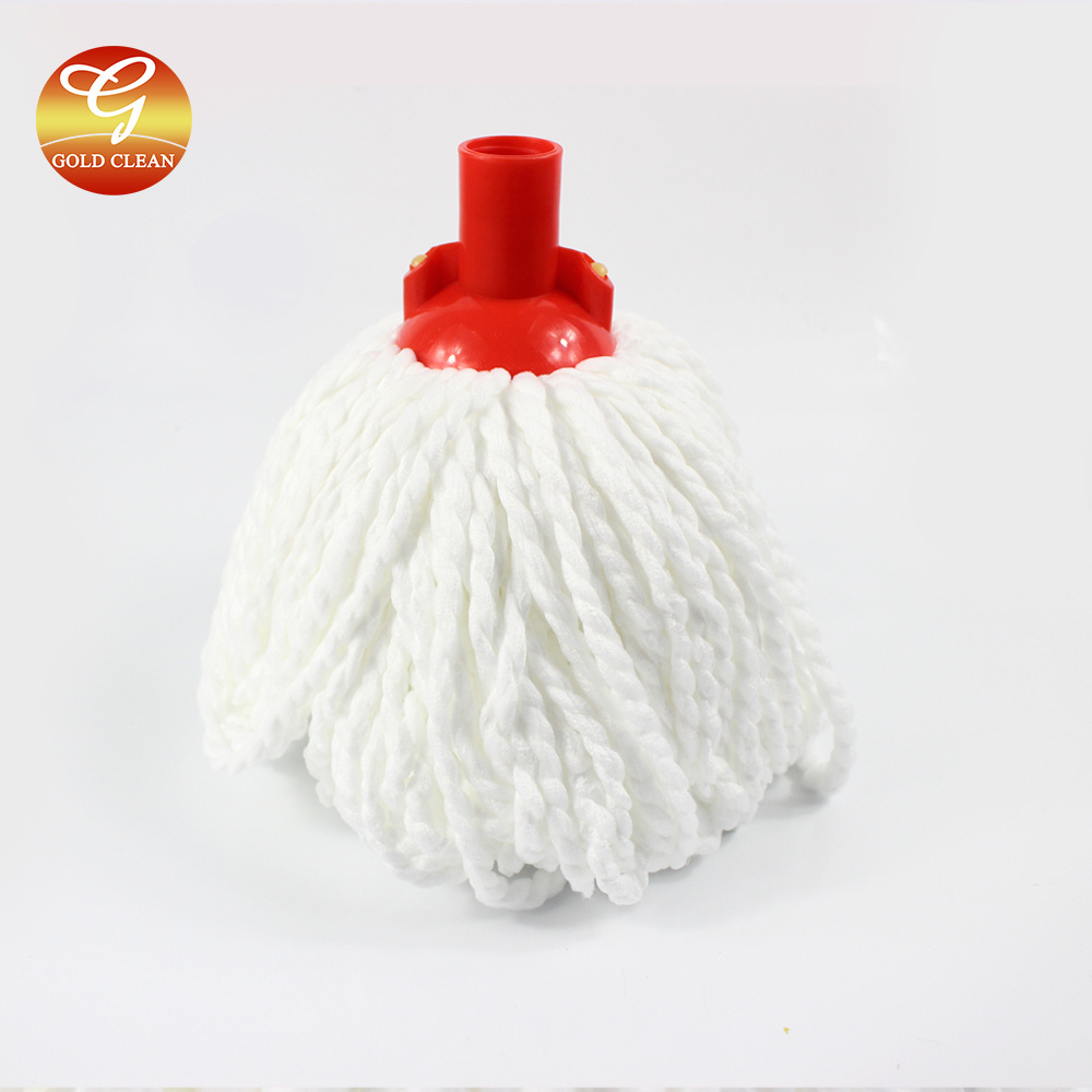 Microfiber Cotton Mop Head Portable Household Cleaning Mop Refills Long Strip Mop Head Replacement Parts Easy to Replace