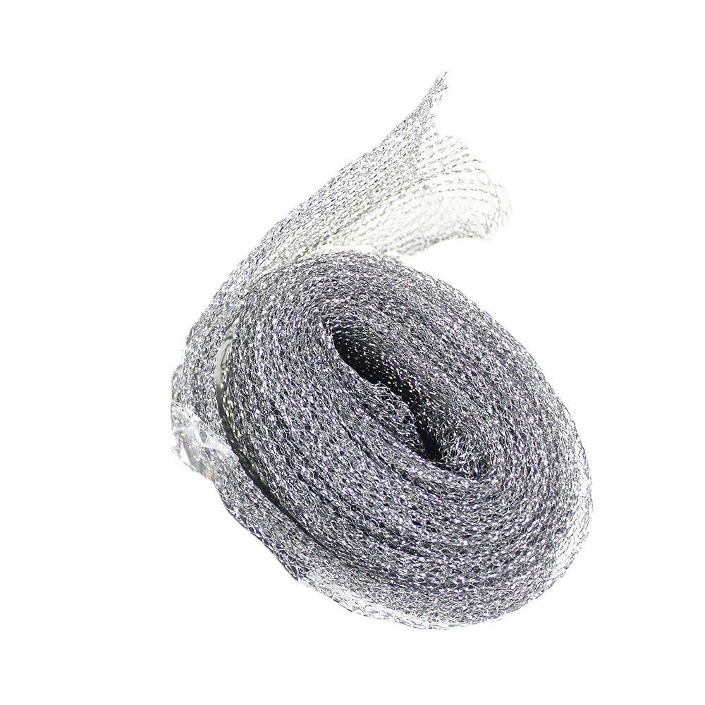 Bulk Raw Material Galvanized Wire Stainless Steel Scourer