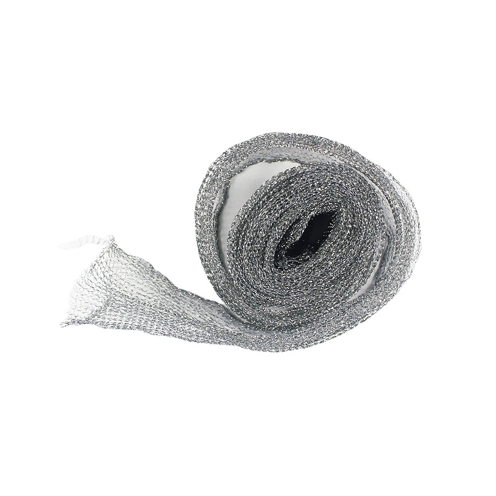 Bulk Raw Material Galvanized Wire Stainless Steel Scourer