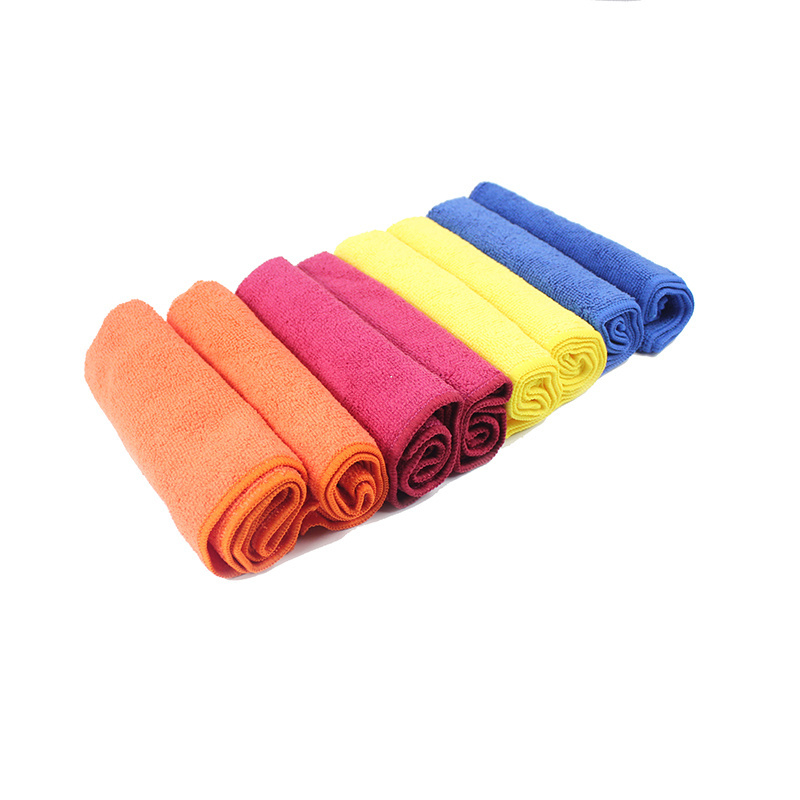 Microfibre Towel 30x30 Microfiber Cleaning Cloth For Kitchen,Car Wash Cleaning