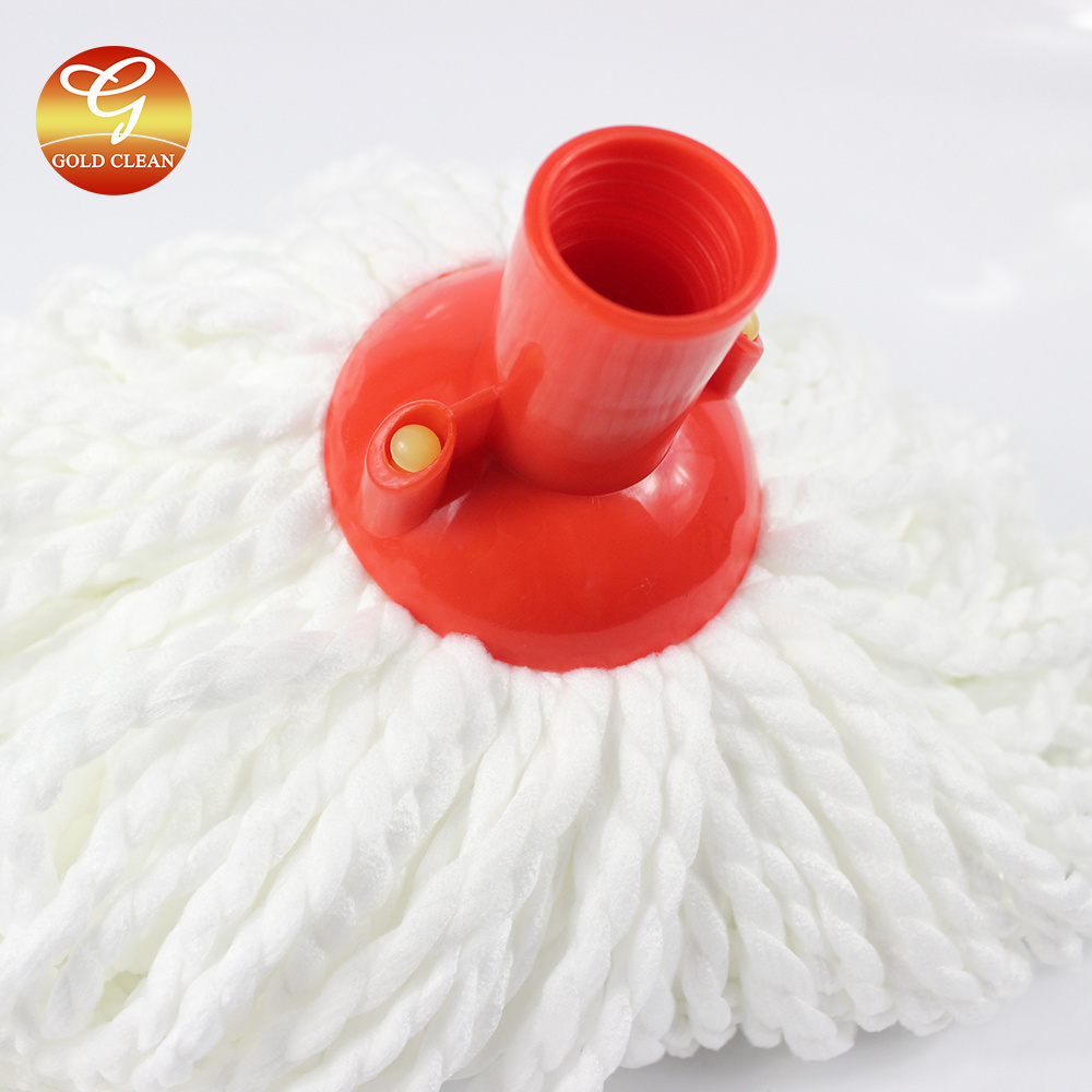 Microfiber Cotton Mop Head Portable Household Cleaning Mop Refills Long Strip Mop Head Replacement Parts Easy to Replace