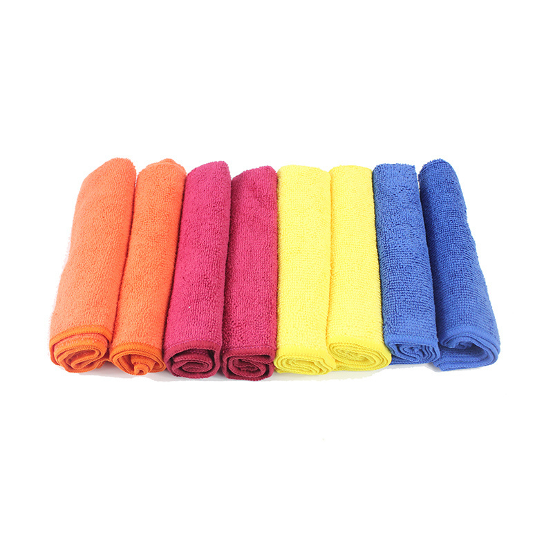 Microfibre Towel 30x30 Microfiber Cleaning Cloth For Kitchen,Car Wash Cleaning