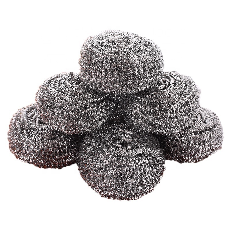 SS410  stainless steel scourer dish pot scourer kitchen cleaning scourer