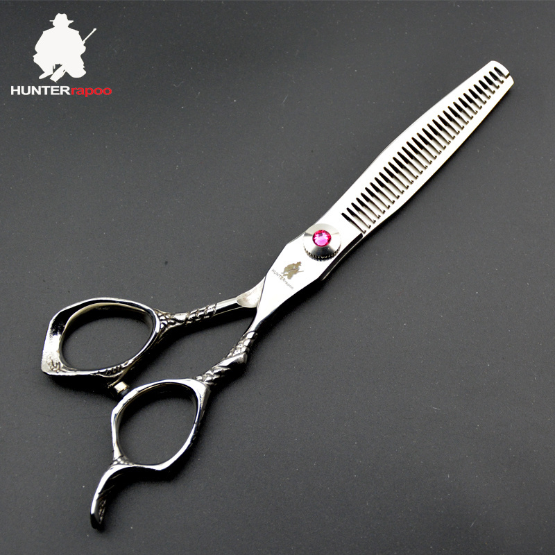 6 inch Professional Barber Scissors For Hairdressing Salons Hair Cutting Shears Thinning Scissors