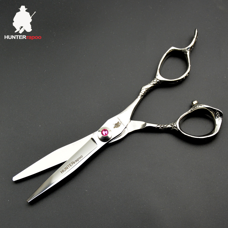 6 inch Professional Barber Scissors For Hairdressing Salons Hair Cutting Shears Thinning Scissors