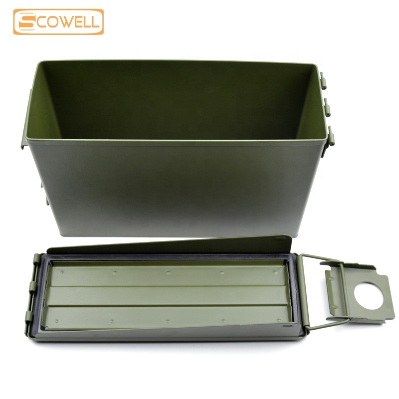 30 Caliber M19A1 ammo can metal bullet box 30 cal ammo case