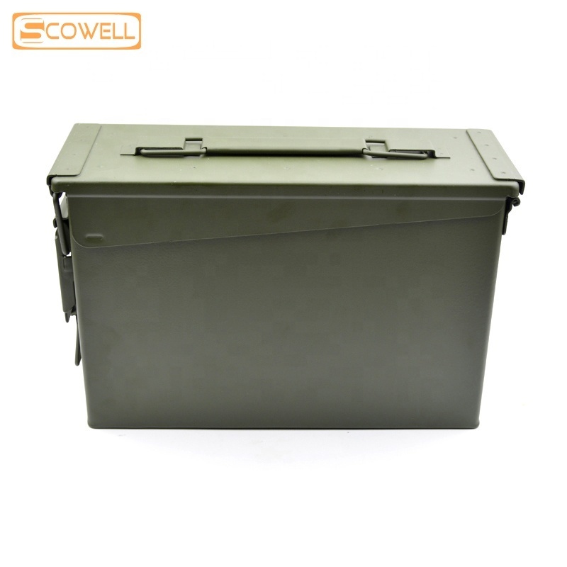 30 Caliber M19A1 ammo can metal bullet box 30 cal ammo case