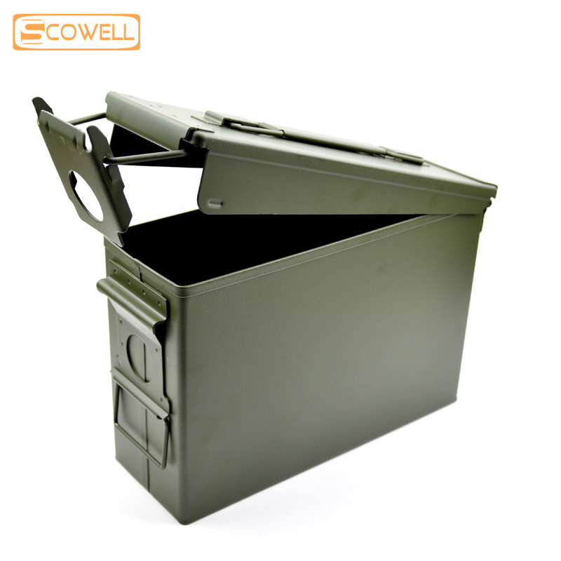 30 Caliber M19A1 ammo can metal bullet box 30 cal ammo case