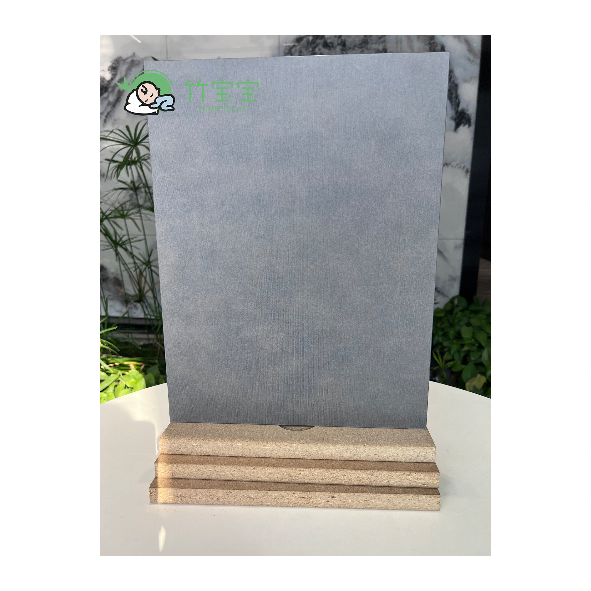 Factory-Priced 18mm Natural Bamboo Quinone Board Waterproof OSB Wood Flakeboards Kitchen Indoor Furniture Making Particle Board