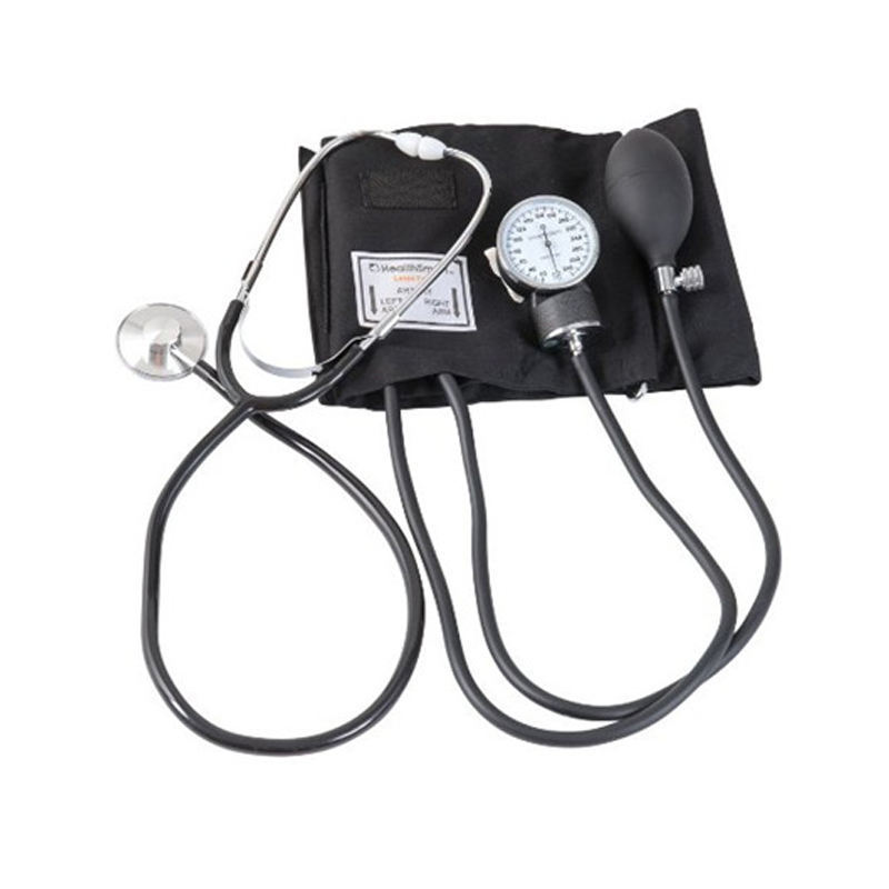 Professional High Quality Single Head Stethoscope Blood Pressure Monitor Manual Aneroid Sphygmomanometer for Health Monitoring