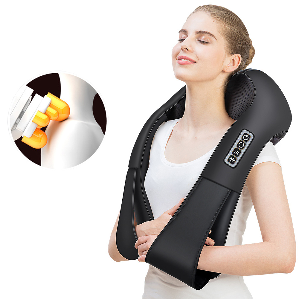 2022 Hot Sale Electric Back Body Massage Pillow Product Machine Tools Device Foot Leg Other Massager Neck Shoulder Massager